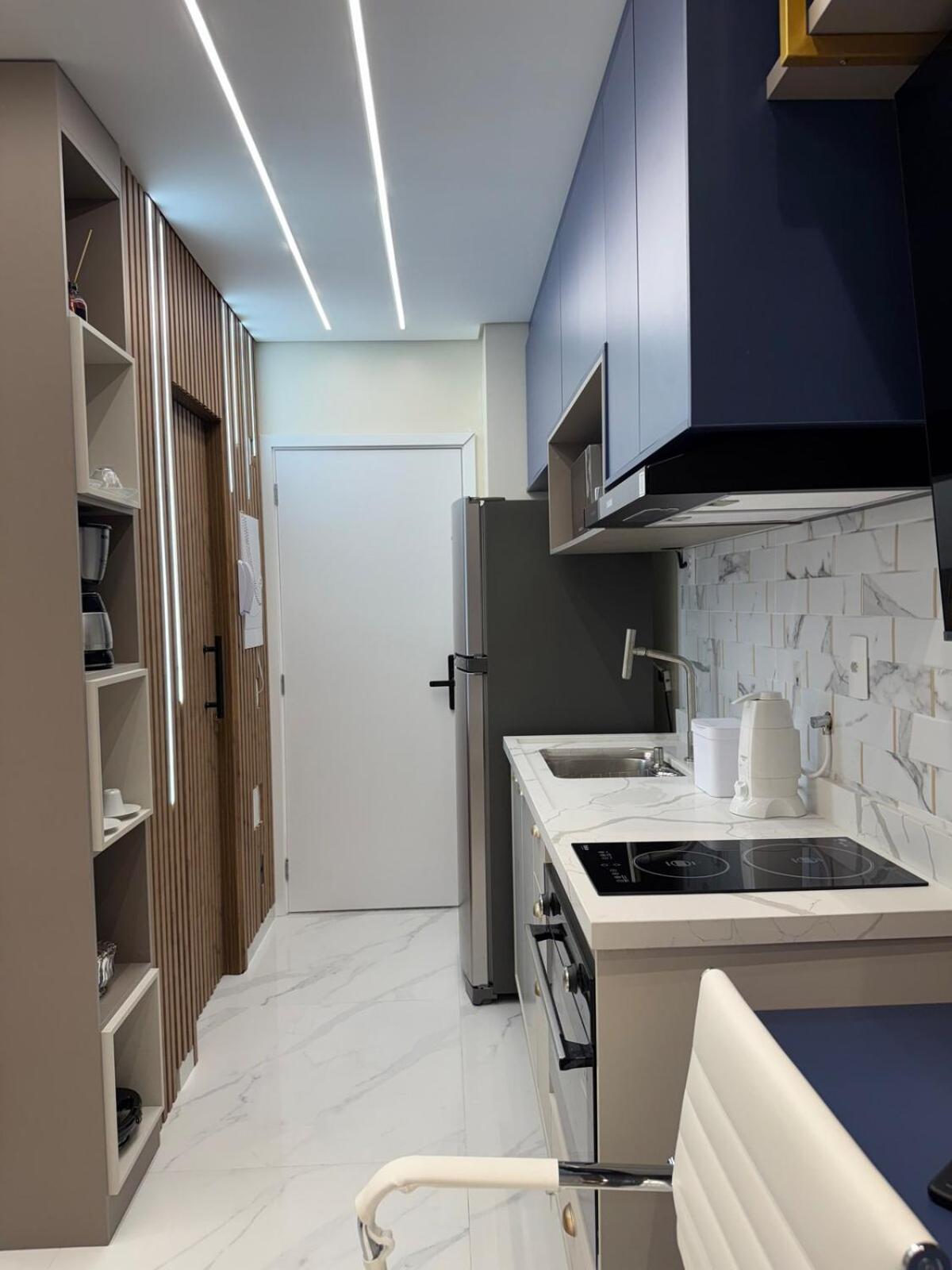 Metro Butanta With A Garage Apartamento